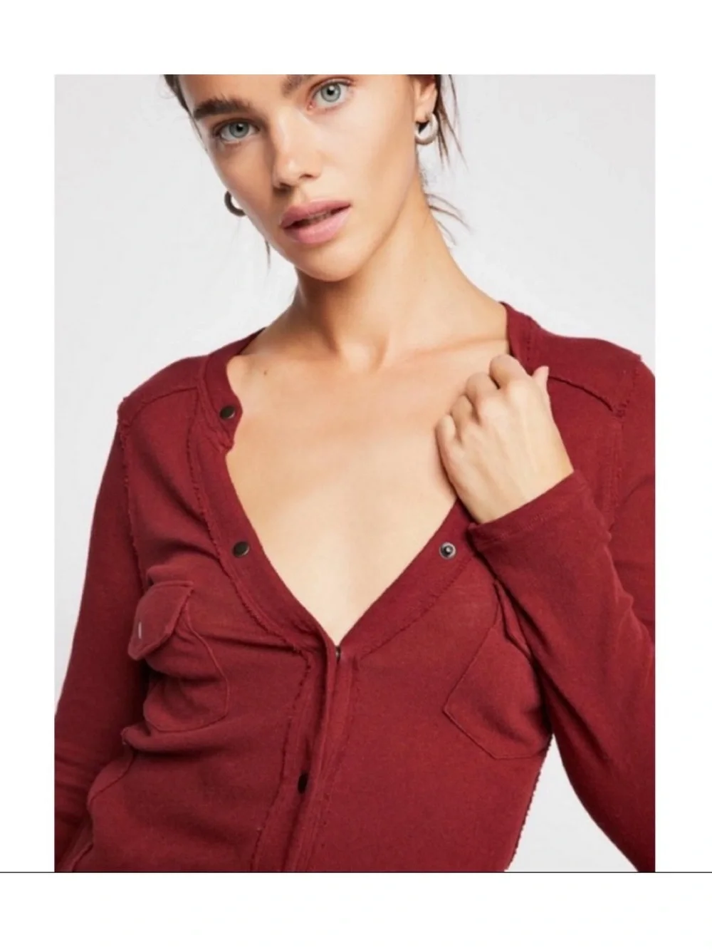 Free People Starlight Henley Top